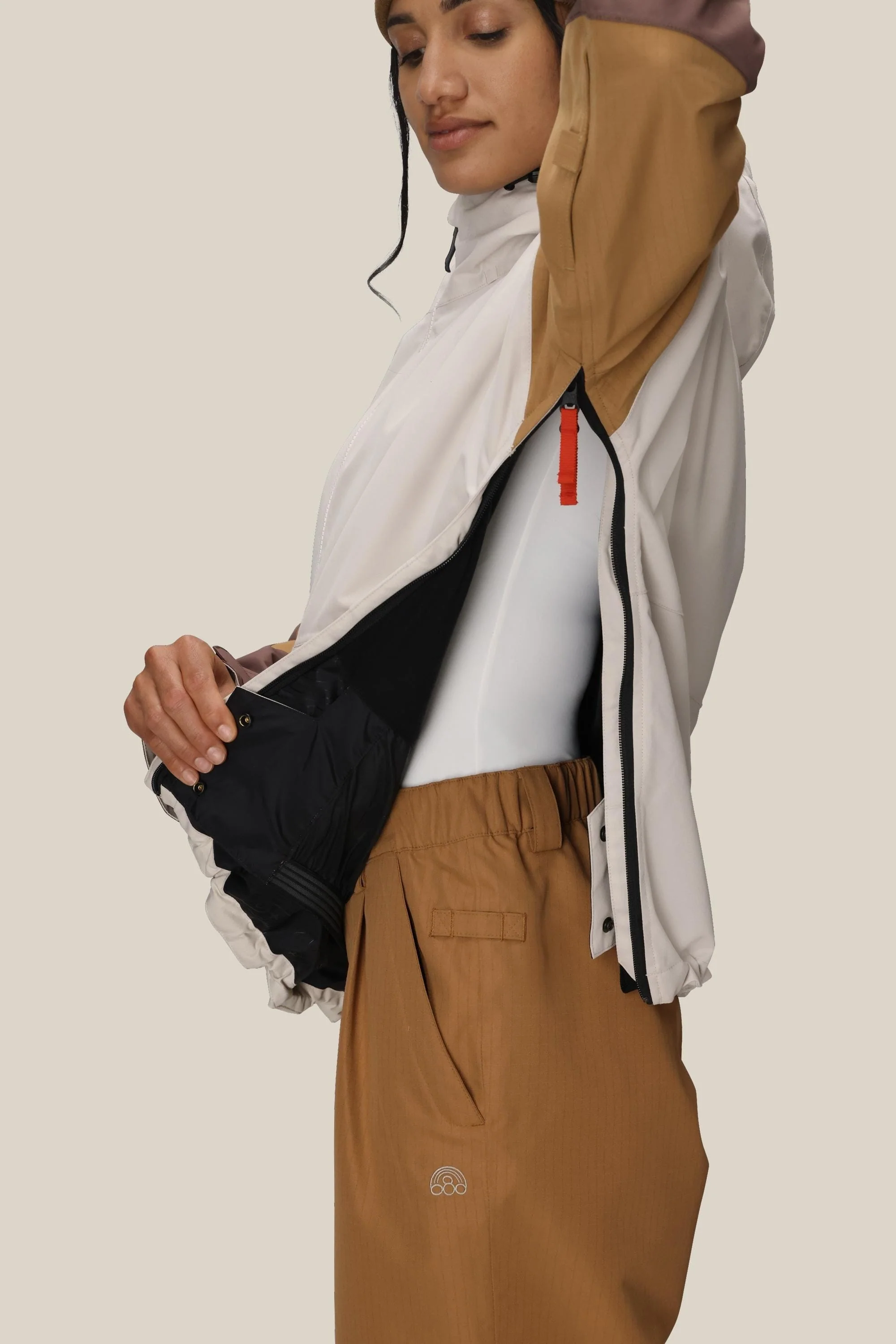 686 Women's Outline™ Shell Anorak - Image 13