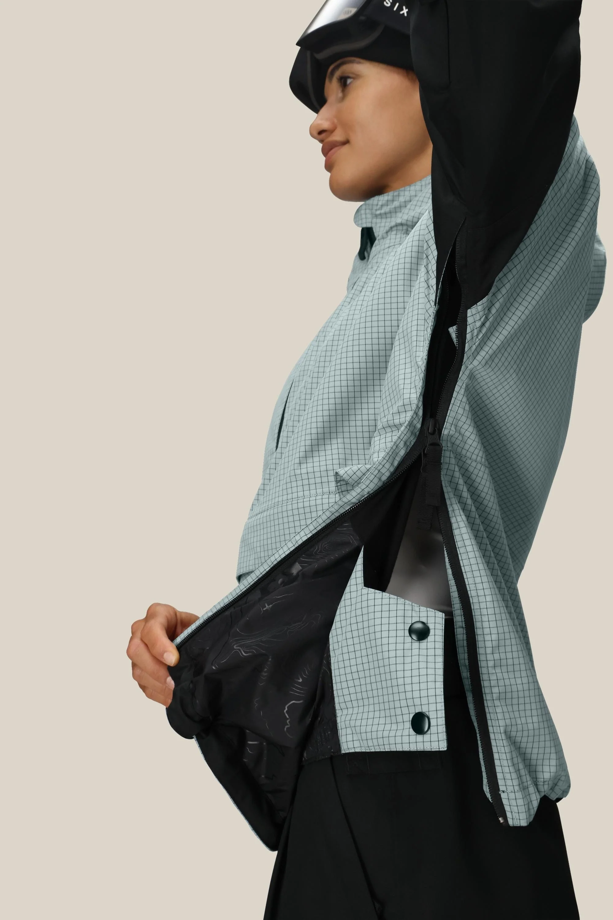 686 Women's Outline™ Shell Anorak - Image 4