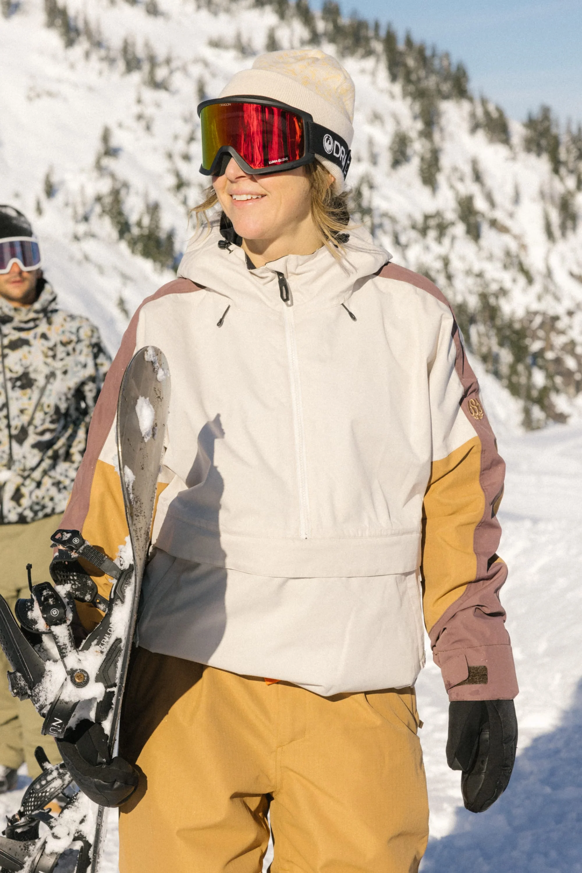 686 Women's Outline™ Shell Anorak - Image 9