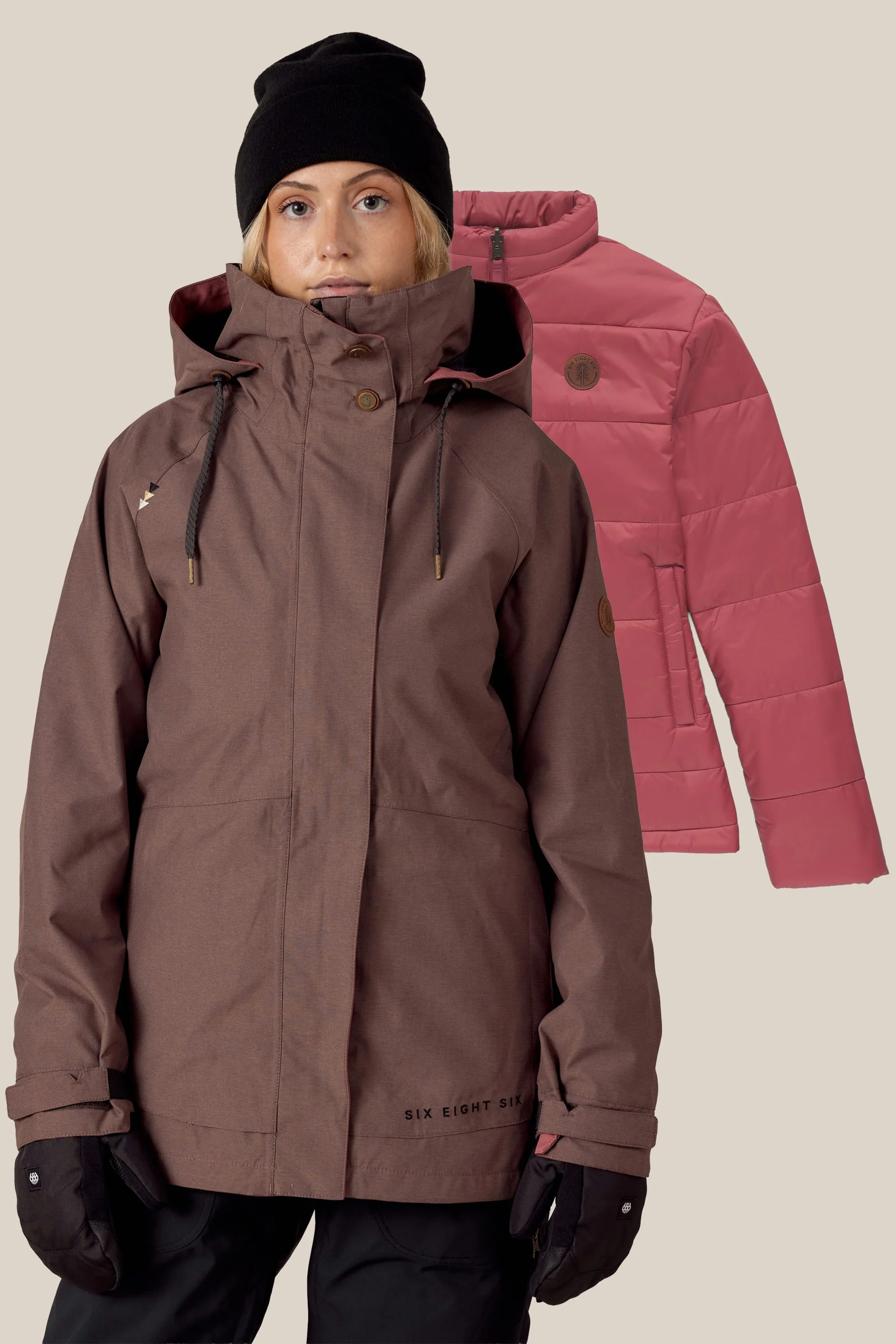 686 Women's SMARTY® 3-In-1 Spellbound Jacket - Image 19