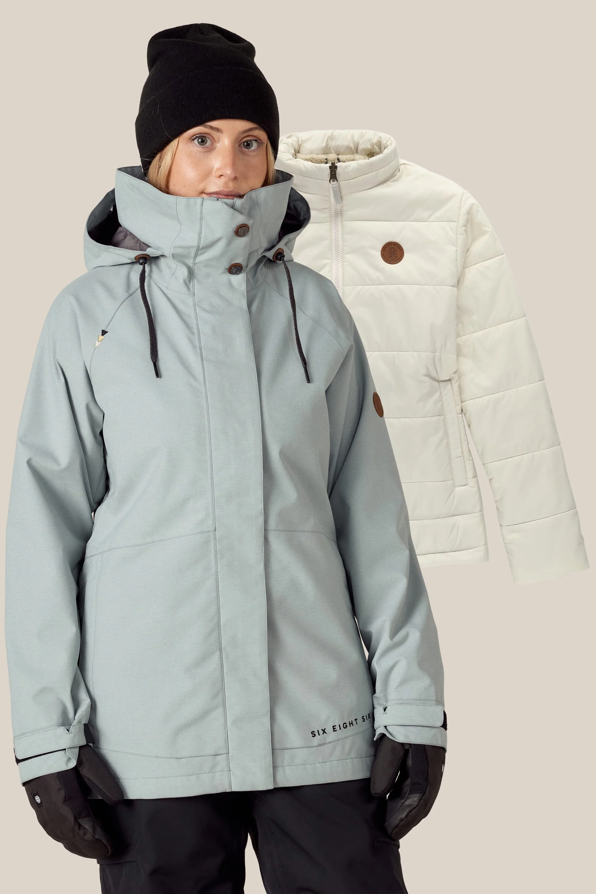 686 Women's SMARTY® 3-In-1 Spellbound Jacket - Image 7