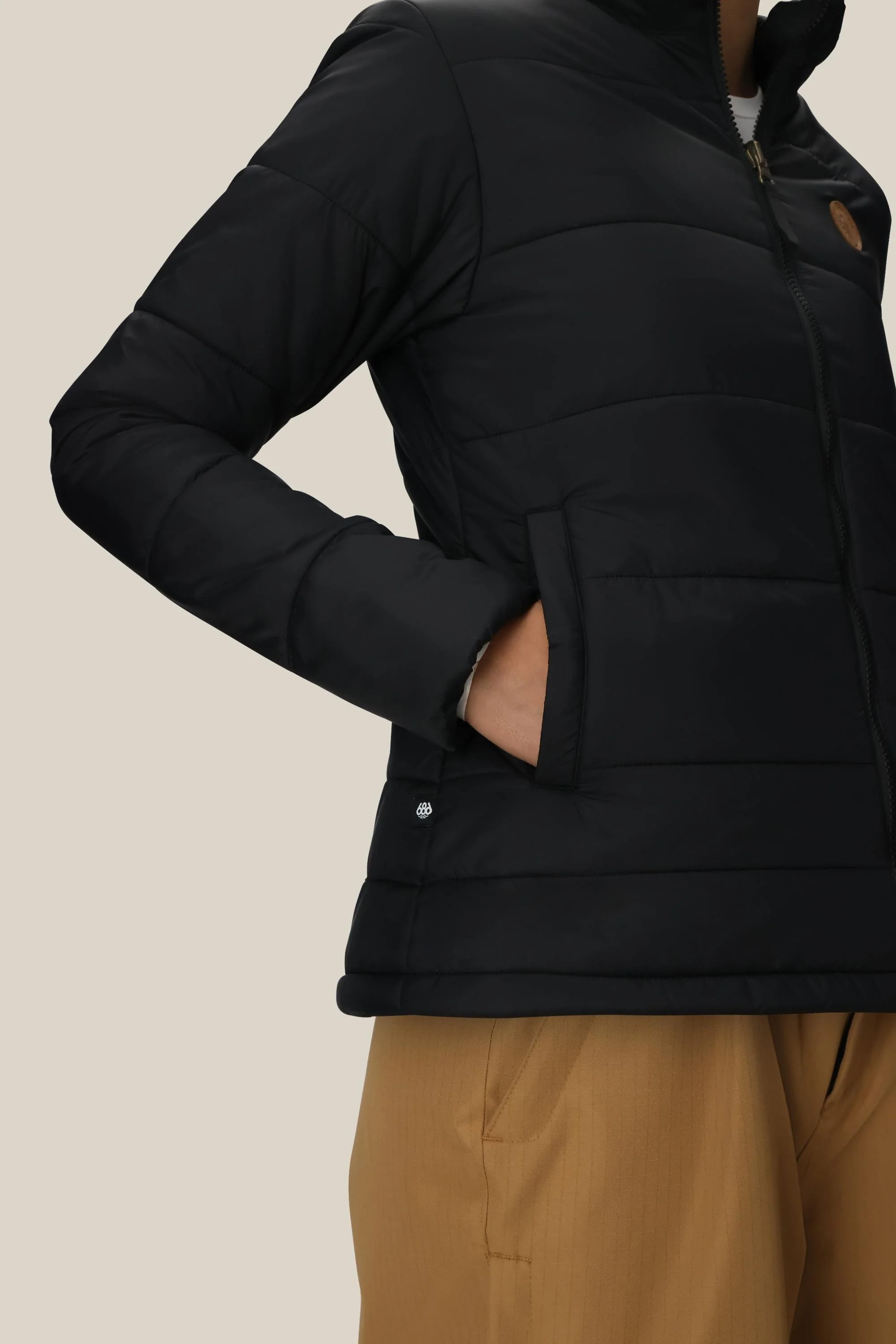 686 Women's Thermal Puff Insulated Jacket - Image 3
