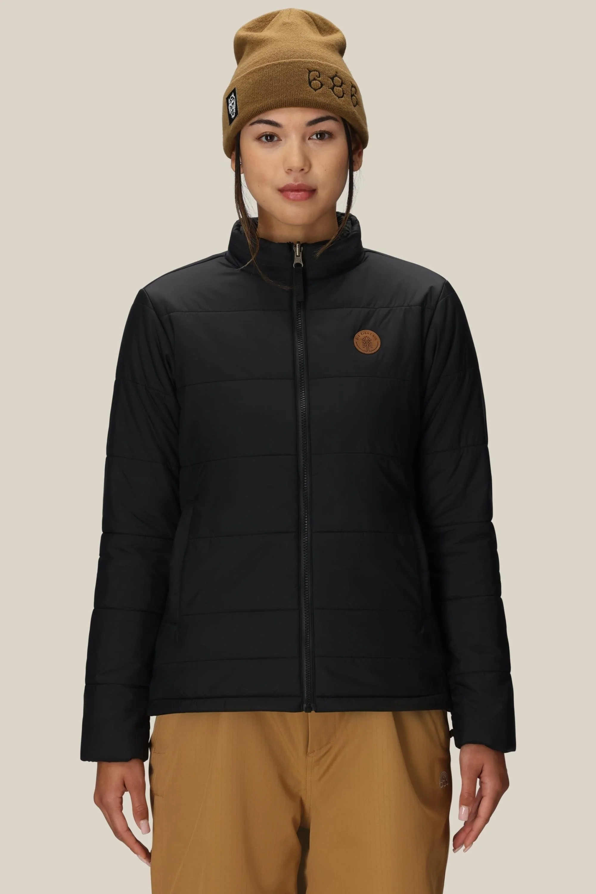 686 Women's Thermal Puff Insulated Jacket - Image 5