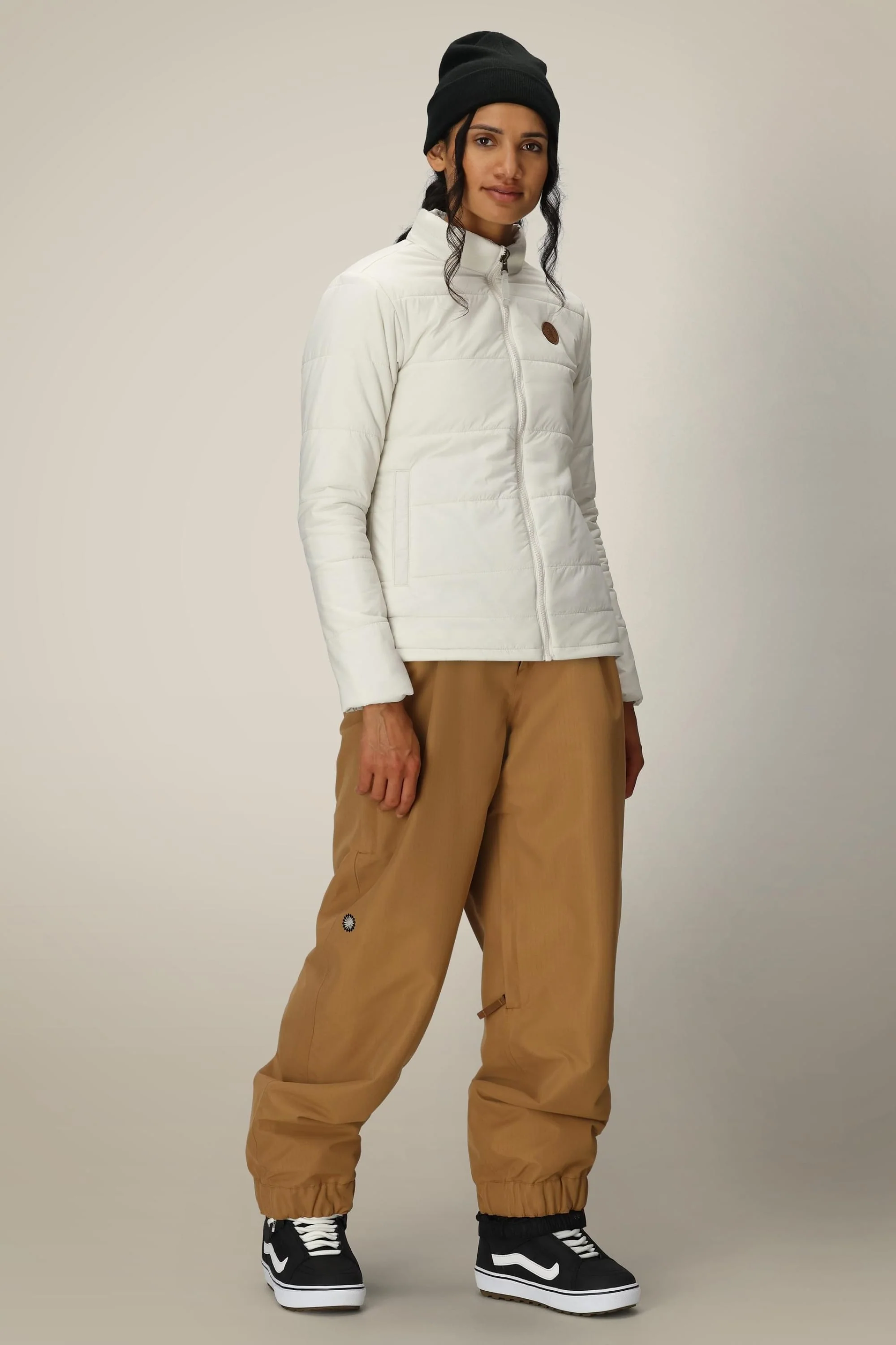 686 Women's Thermal Puff Insulated Jacket - Image 8